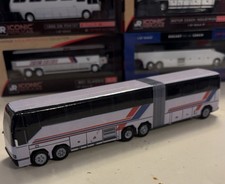 Rara Réplica de Ônibus de Turismo Prevost H5-60 Colecionável comprar usado  Enviando para Brazil