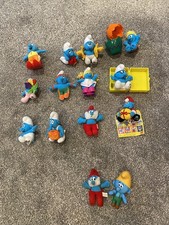 Smurfs soft toys. for sale  HORNCHURCH
