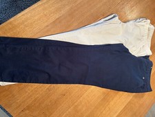 Chino hosen dunkelblau gebraucht kaufen  Weiden