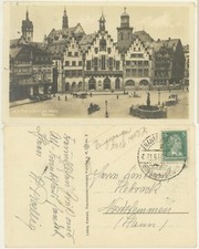FRANKFURT AM MAIN ROMER CARTOLINA D'EPOCA na sprzedaż  Wysyłka do Poland
