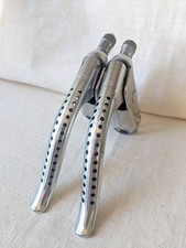 Vintage Dia-Compe Drilled brake levers with adjusters Mid 1970's Japan  comprar usado  Enviando para Brazil