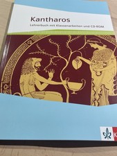 Kantharos lehrerbuch klassenar gebraucht kaufen  Reiskirchen