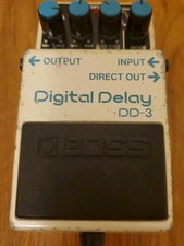 Boss delay effect for sale  LYTHAM ST. ANNES