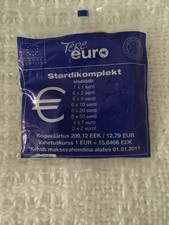 Euro starterkit estland gebraucht kaufen  Kranichfeld