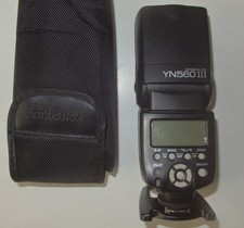 Yongnuo speedlite yn560 gebraucht kaufen  Weißwasser