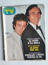 Sorrisi canzoni settembre usato  Torino