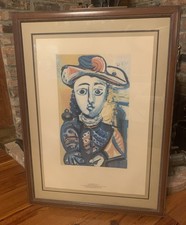 Pablo picasso jeune d'occasion  Expédié en Belgium