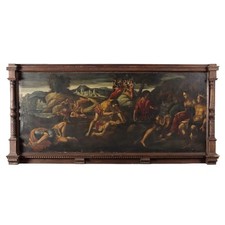 Dipinto antico soggetto usato  Cambiago