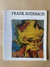 Frank auerbach exhibition for sale  CARSHALTON