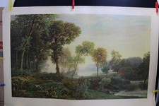 Large vintage lithograph for sale  Perris