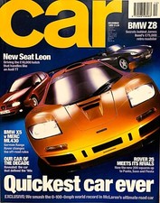 Car magazine dec for sale  WATERLOOVILLE