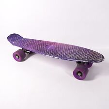 Gonex Skate Kick Skate Banana Board Skatista Equipamento Esportivo Brinquedo Divertido Roxo, usado comprar usado  Enviando para Brazil