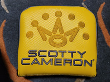 Taco de golfe putter Scotty Cameron Phantom X martelo quadrado capa de cabeça, usado comprar usado Taco de golfe putter Scotty Cameron Phantom X martelo quadrado capa de cabeça, usado comprar usado  Enviando para Brazil