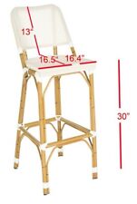 Safavieh deltana barstool for sale  Whitestown