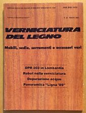 Verniciatura del legno usato  Soliera