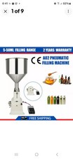 Pneumatic filling machine for sale  MANCHESTER