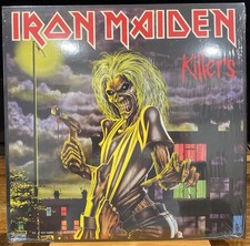Disco de vinil Iron Maiden - Killers LP 2014 UE reedição remaster 180g comprar usado  Enviando para Brazil