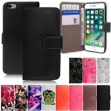 Capa carteira telefone flip magnética couro para iPhone 5 SE 2016 5C 5S 3 4 comprar usado  Enviando para Brazil