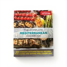 America’s Test Kitchen The Complete Mediterranean Cookbook: 500 Recipes comprar usado  Enviando para Brazil