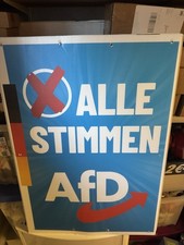 Afd wahlplakat gebraucht kaufen  Mandern, Schillingen, Waldweiler