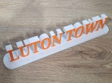 Usado, Placa de futebol Luton Town - Tela de loja 3D coleção letreiro exibição de colecionadores comprar usado  Enviando para Brazil