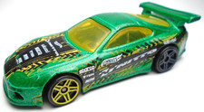 Usado, 2015 Hot Wheels Speed Graphics Toyota Supra Nitro Green Diecast 2 7/8" carro de corrida comprar usado Usado, 2015 Hot Wheels Speed Graphics Toyota Supra Nitro Green Diecast 2 7/8" carro de corrida comprar usado  Enviando para Brazil