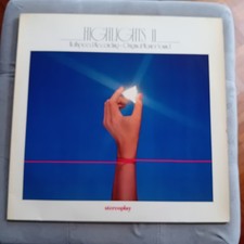 Vinyl schallplatte highlights gebraucht kaufen  Nachrodt-Wiblingwerde