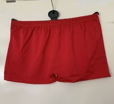 Red lycra short for sale  LEEDS