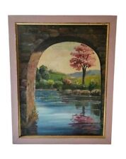 Vintage framed landscape for sale  Brooklyn
