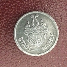 Notgeld ratibor pfennig gebraucht kaufen  Helmbrechts