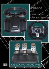 Volant pédalier logitech d'occasion  Saint-Nazaire
