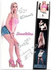 Lena nitro autogramm gebraucht kaufen  Ulm