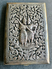 Ancien etui cigarette d'occasion  France