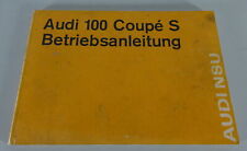 audi 100 coupe d'occasion audi 100 coupe d'occasion Expédié en Belgium