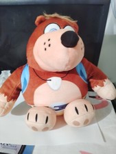 Pelúcia Banjo Kazooie N64 Club Mocchi Mocchi Bear 10" SEM PÁSSARO comprar usado  Enviando para Brazil