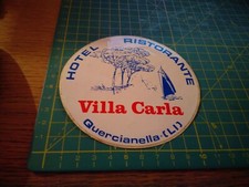 Adesivo vintage sticker usato  Oliveto Lario