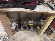 pump travaini vacuum for sale  Richmond