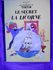 Tintin secret licorne d'occasion  Vaulx-en-Velin