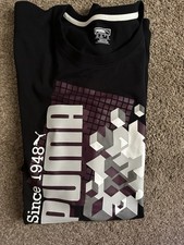 Camiseta masculina Puma 3xl com letras tridimensionais comprar usado  Enviando para Brazil
