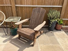 Adirondack garden chair for sale  GODALMING