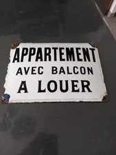 Plaque emaillee ancienne d'occasion  Sées
