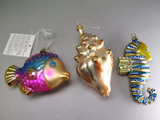 Bling glass fish for sale  CREDITON