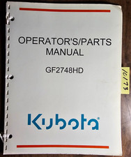 Kubota gf2748hd front for sale  Niagara Falls