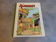 Livre alphabet benjamin d'occasion  Fabrègues