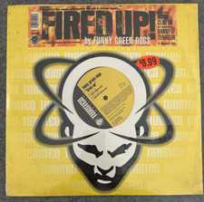 FUNKY GREEN DOGS fired up 12" SEALED MAXI VINYL ~w/HYPE~SHARP CORNERS~1998~MINT comprar usado  Enviando para Brazil