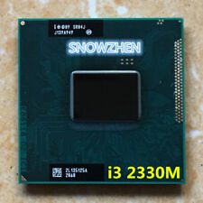 Intel Core i3-2330M CPU 2.2 GHz 3M SR04J Socket G2 PGA988B Notebook Processor, usado comprar usado  Enviando para Brazil