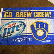 Milwaukee brewers miller for sale  Three Lakes