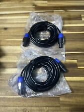 2pcs speakon speakon for sale  Lucama
