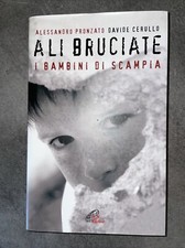 Autografo ali bruciate. usato  Virle Piemonte