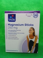 Vitalis magnesium sticks gebraucht kaufen  Nickenich